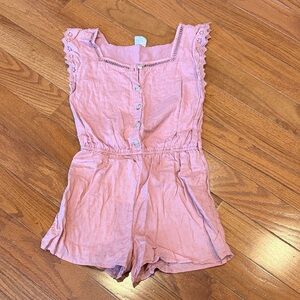 Abercrombie Kids Pink Kids Romper